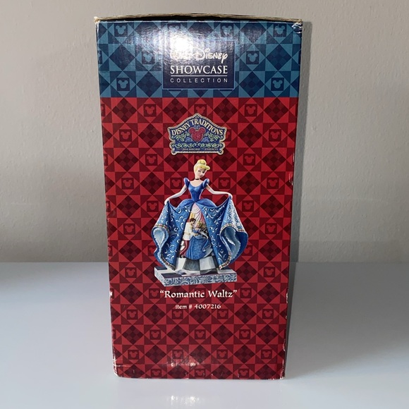 NEW Walt Disney Jim Shore CINDERELLA Romantic Waltz Figure - Picture 6 of 7